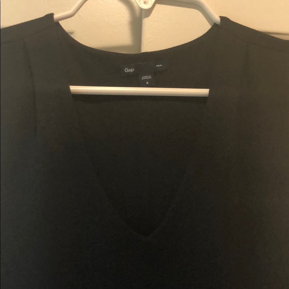 Little Black Work Dress WITH POCKETS - Picture 2 of 4
